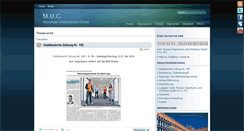 Desktop Screenshot of muc-center.com